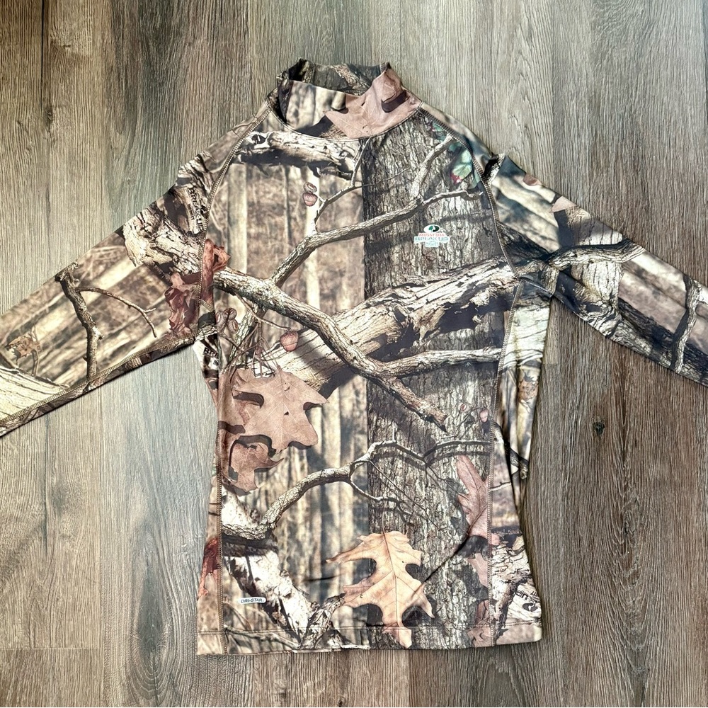 Mossy Oak Women’s Hunting Shirt – Size Medium - Picture 2 of 8